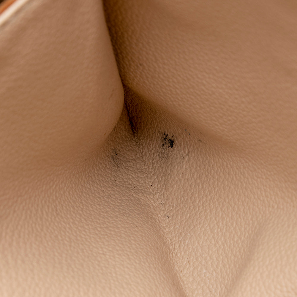 Louis Vuitton Vintage Monogram Canvas Petit Bucket Tote (SHF-21631)