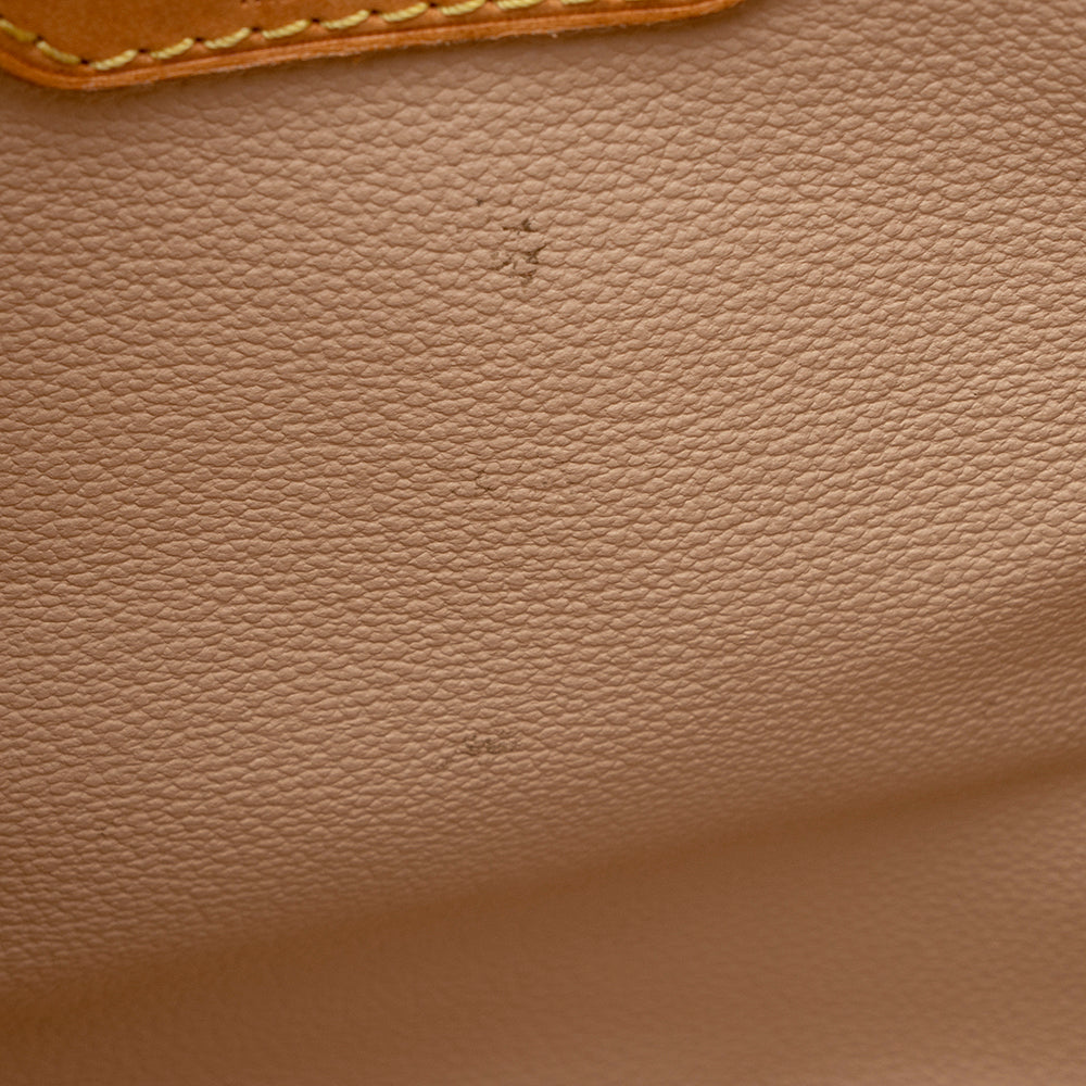 Louis Vuitton Vintage Monogram Canvas Petit Bucket Tote (SHF-21631)