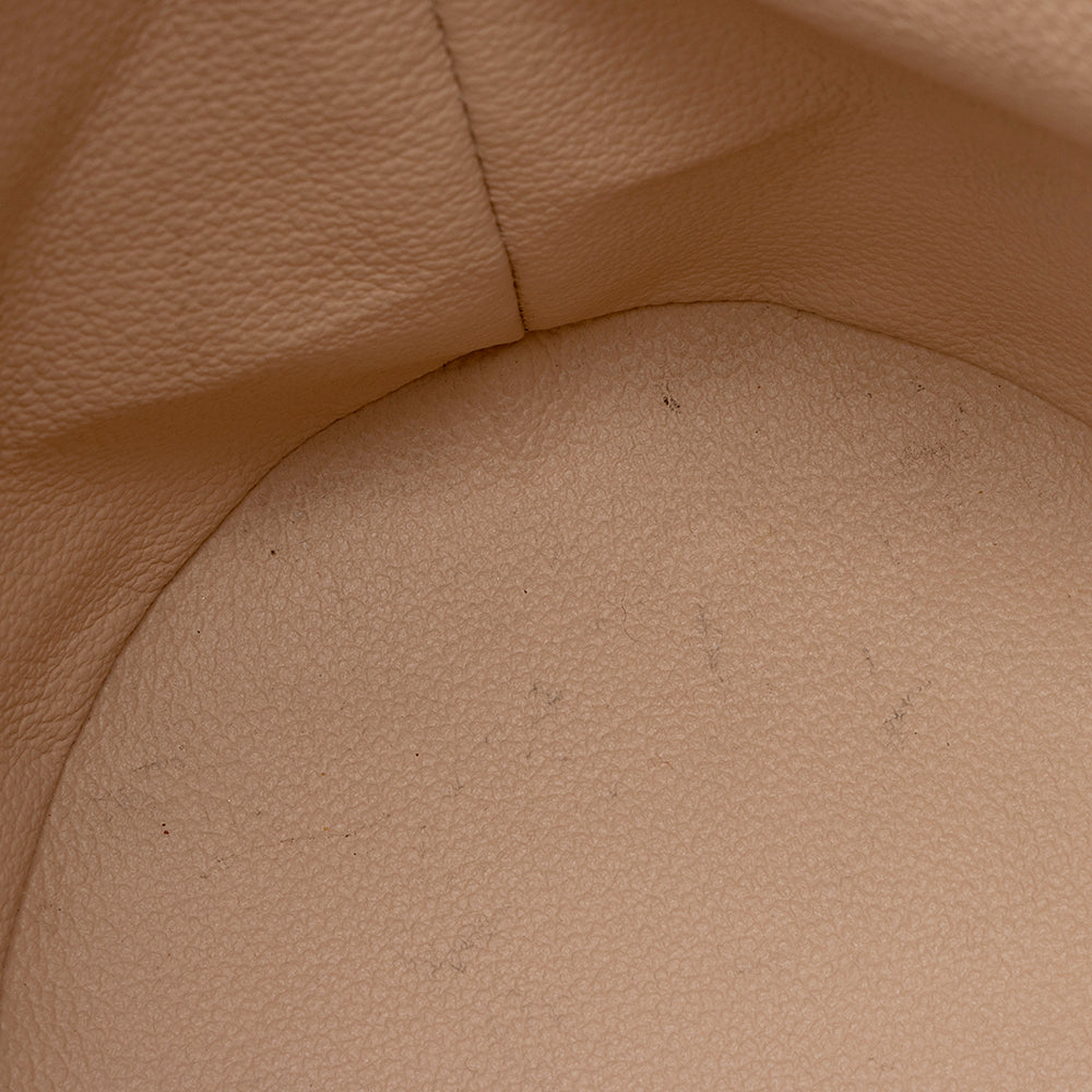 Louis Vuitton Vintage Monogram Canvas Petit Bucket Tote (SHF-21631)