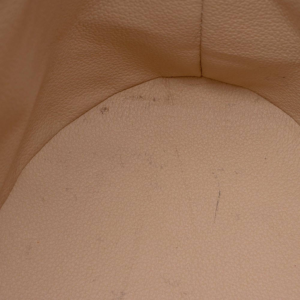 Louis Vuitton Vintage Monogram Canvas Petit Bucket Tote (SHF-21631)