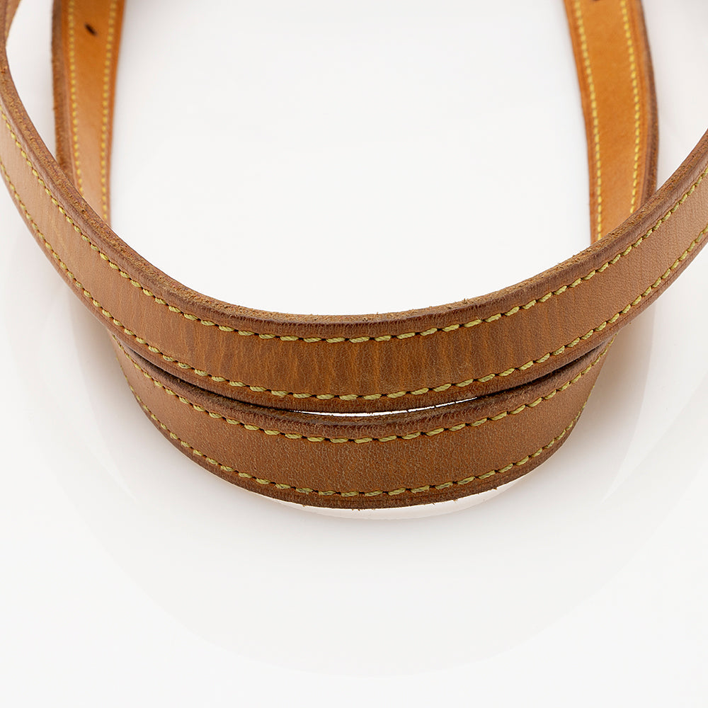 Louis Vuitton Vintage Monogram Canvas Petit Bucket Tote (SHF-21631)