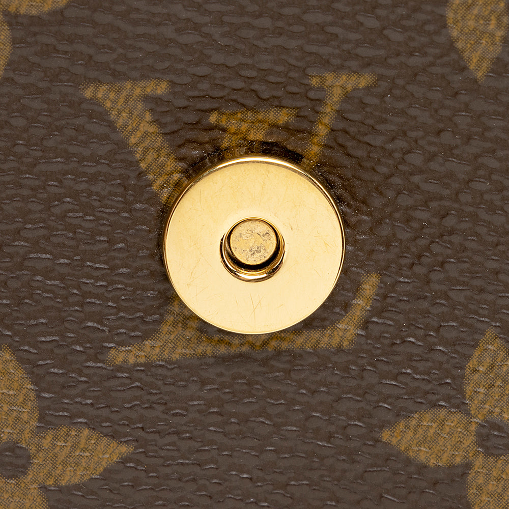 Louis Vuitton Vintage Monogram Canvas Pochette Twin GM Shoulder Bag (SHF-20314)