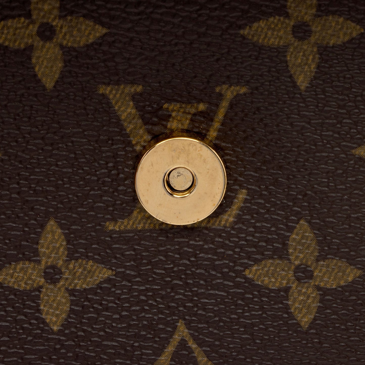 Louis Vuitton Vintage Monogram Canvas Pochette Twin GM Shoulder Bag (SHF-to1955)
