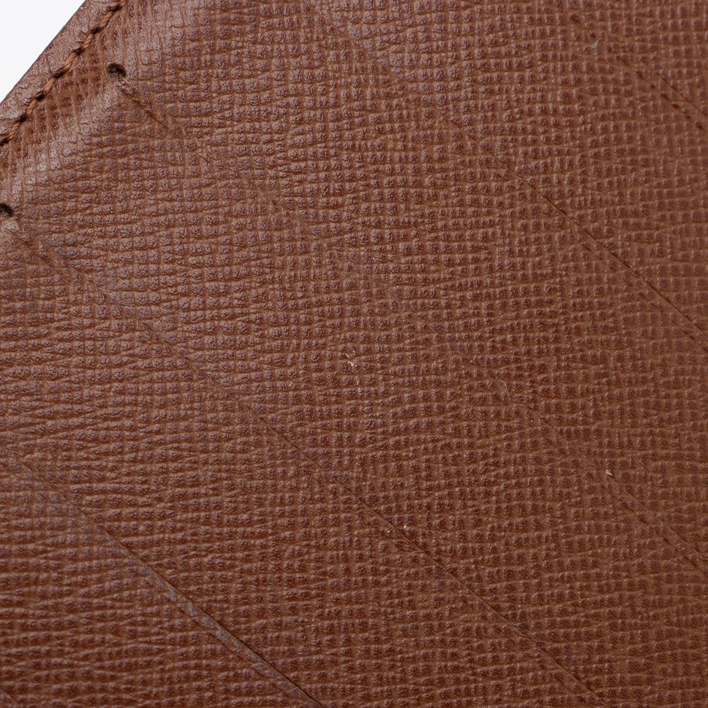 Louis Vuitton Vintage Monogram Canvas Porte Papier Zipper Wallet (SHF-Punscc)
