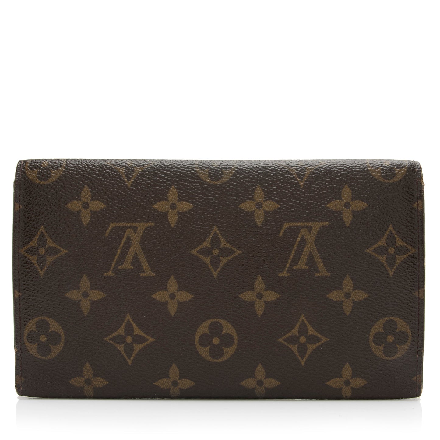 Louis Vuitton Vintage Monogram Canvas Porte Tresor International Wallet (SHF-VIGaP0)
