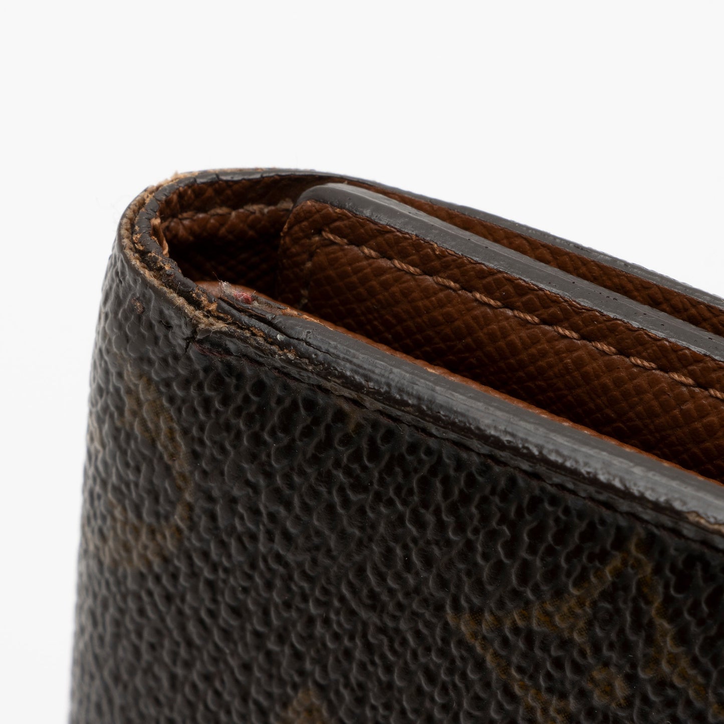 Louis Vuitton Vintage Monogram Canvas Porte Tresor International Wallet (SHF-VIGaP0)