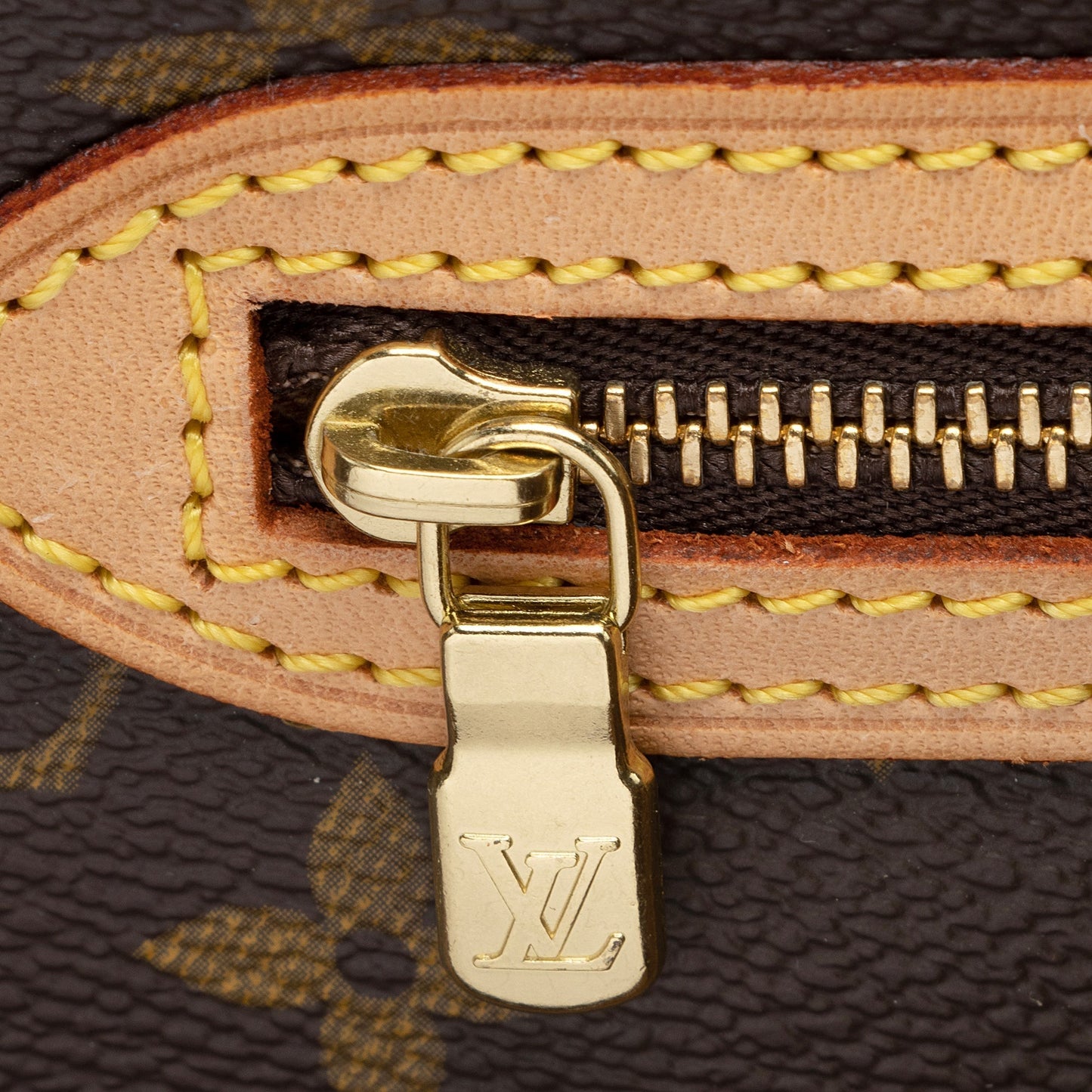 Louis Vuitton Vintage Monogram Canvas Sac Shopping 48 Tote (SHF-22905)