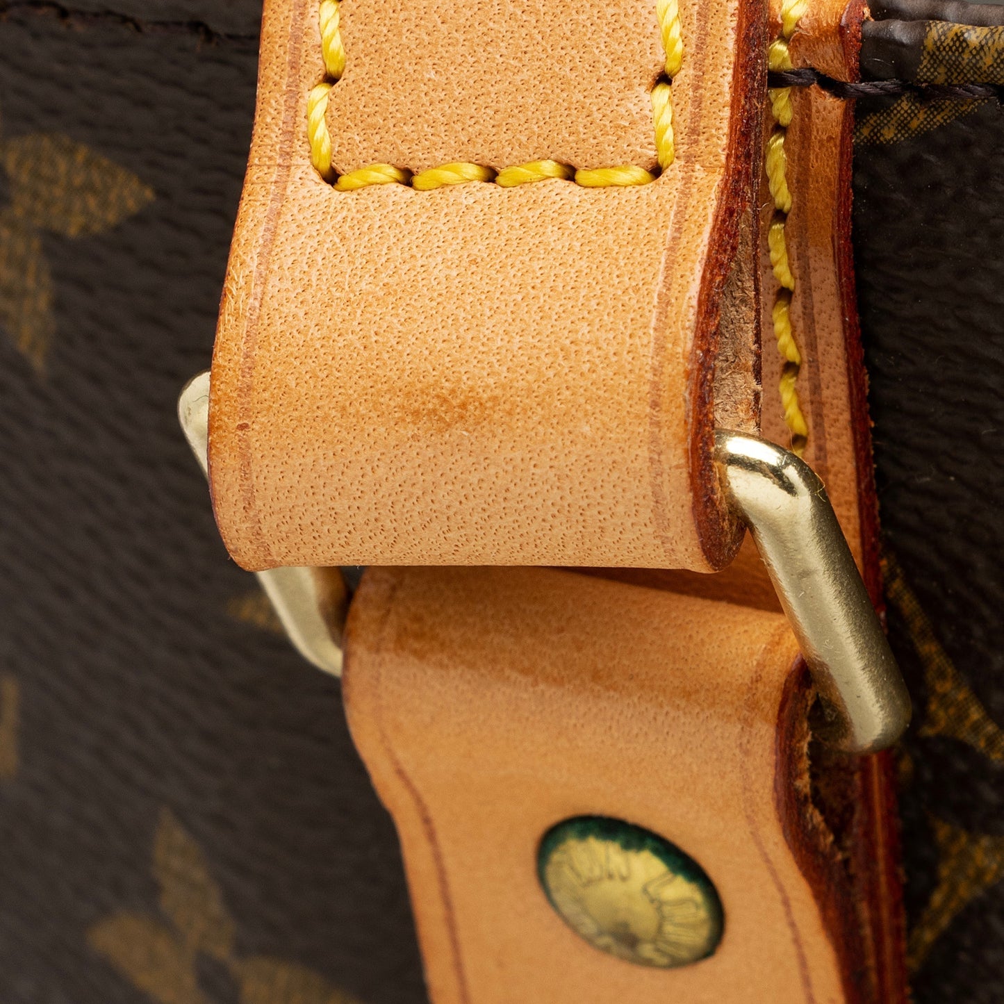 Louis Vuitton Vintage Monogram Canvas Sac Shopping 48 Tote (SHF-22905)