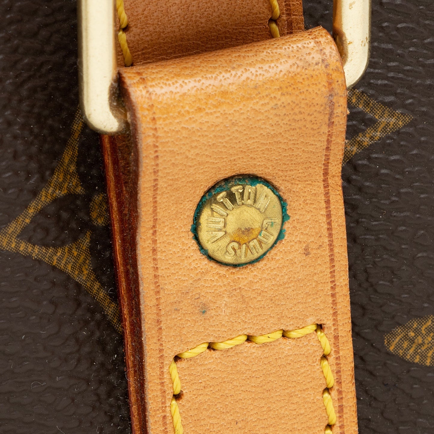 Louis Vuitton Vintage Monogram Canvas Sac Shopping 48 Tote (SHF-22905)