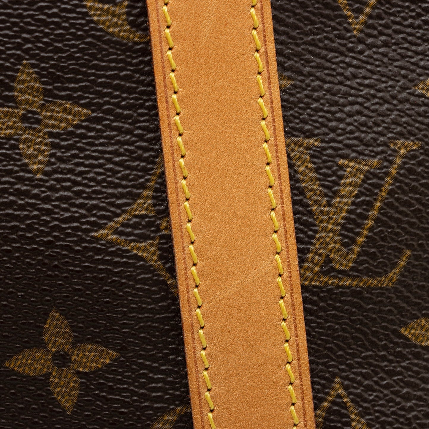 Louis Vuitton Vintage Monogram Canvas Sac Shopping 48 Tote (SHF-22905)