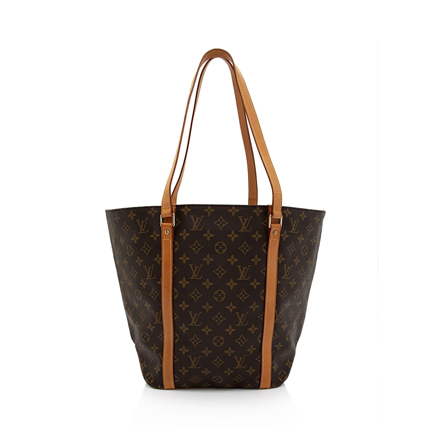Louis Vuitton Vintage Monogram Canvas Sac Shopping 48 Tote (SHF-vt9bdi)