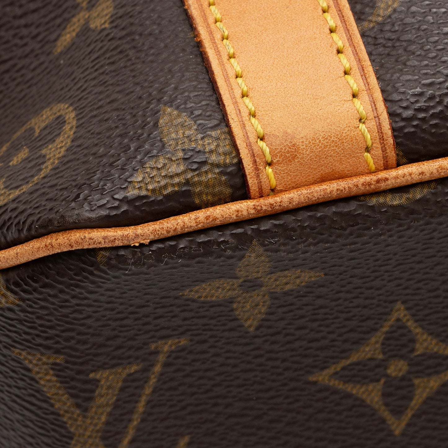 Louis Vuitton Vintage Monogram Canvas Sac Shopping 48 Tote (SHF-vt9bdi)