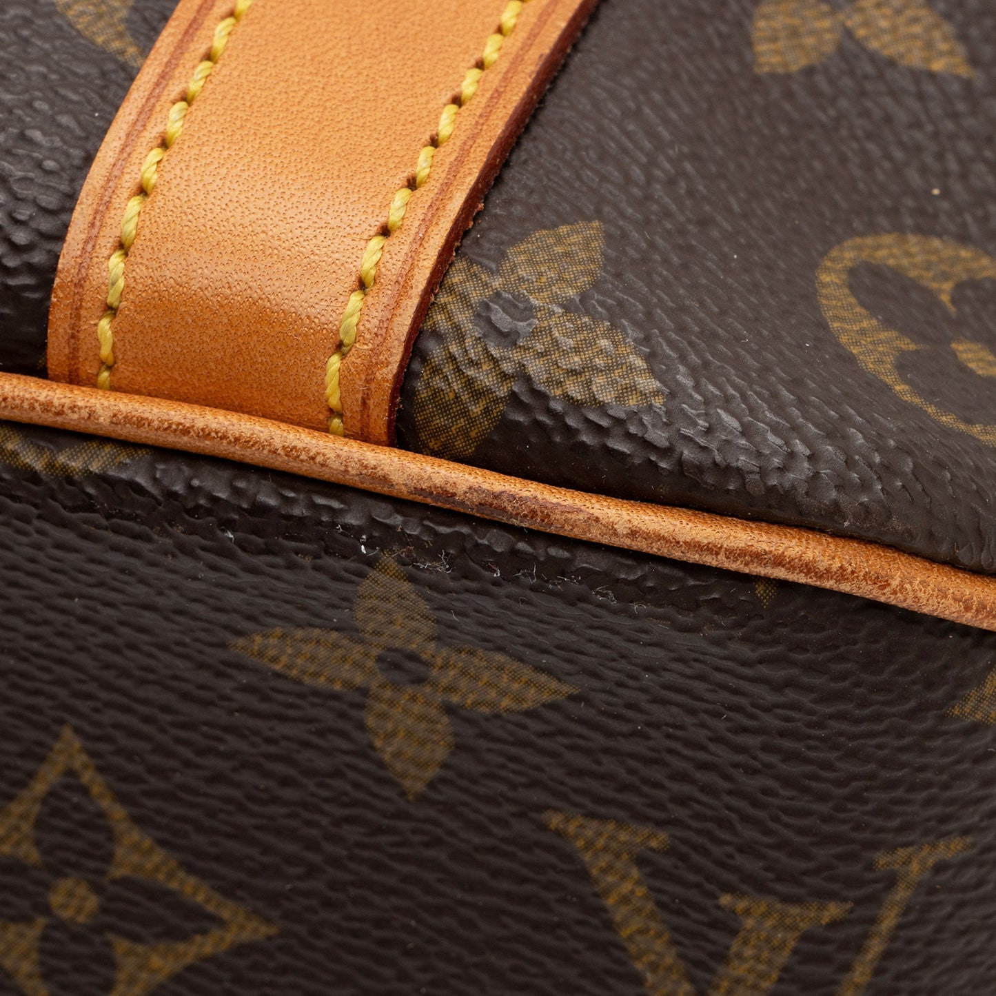 Louis Vuitton Vintage Monogram Canvas Sac Shopping 48 Tote (SHF-vt9bdi)