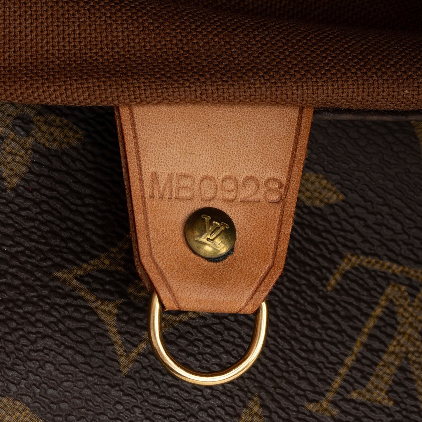 Louis Vuitton Vintage Monogram Canvas Sac Shopping 48 Tote (SHF-vt9bdi)