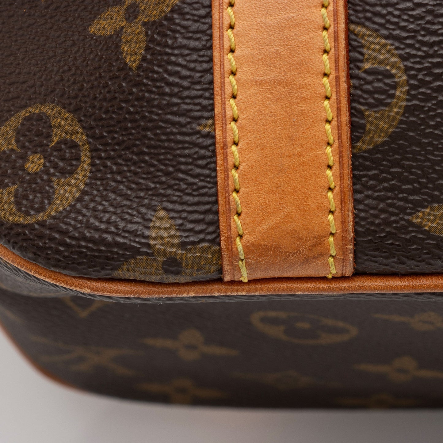 Louis Vuitton Vintage Monogram Canvas Sac Shopping 48 Tote (SHF-vt9bdi)