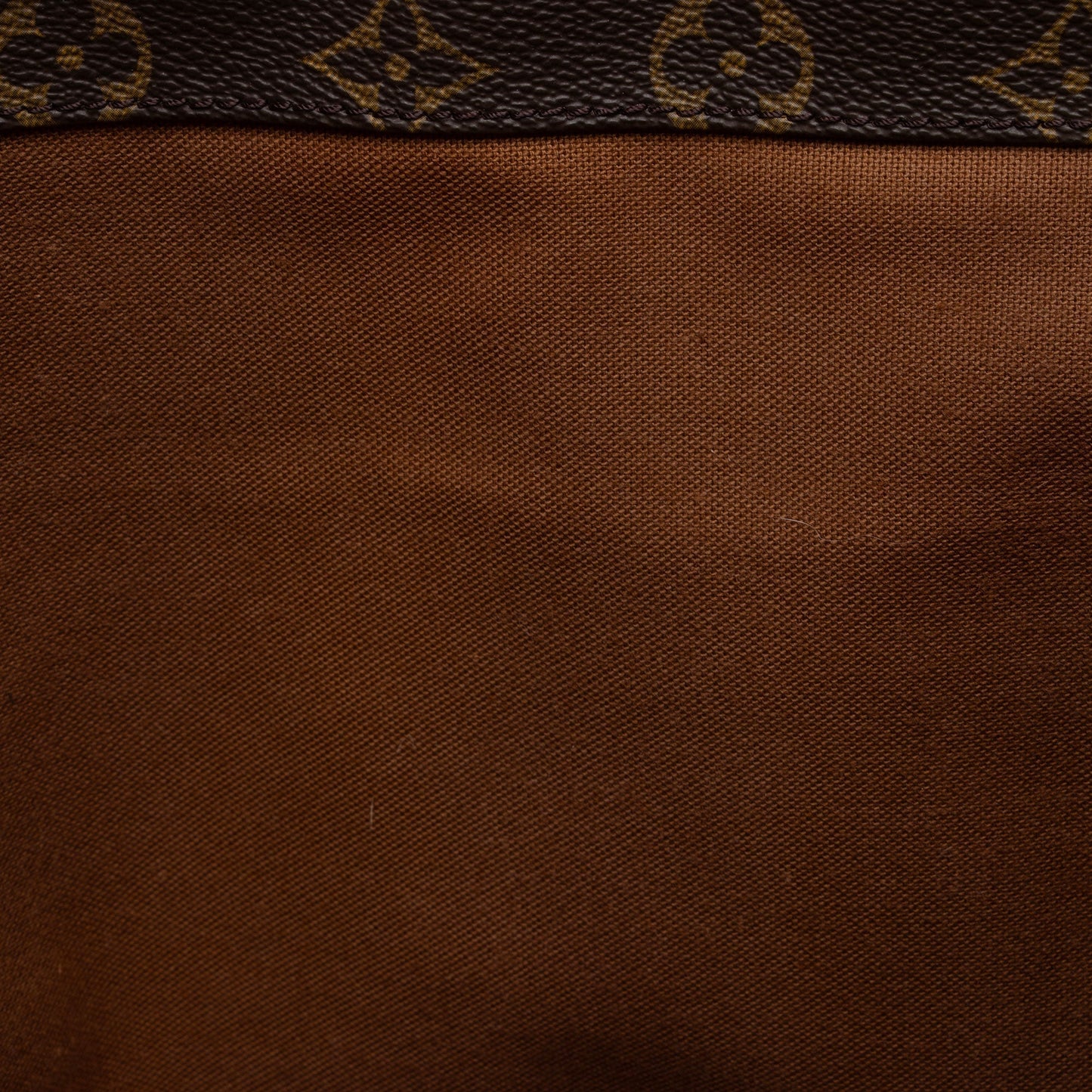 Louis Vuitton Vintage Monogram Canvas Sac Shopping 48 Tote (SHF-vt9bdi)