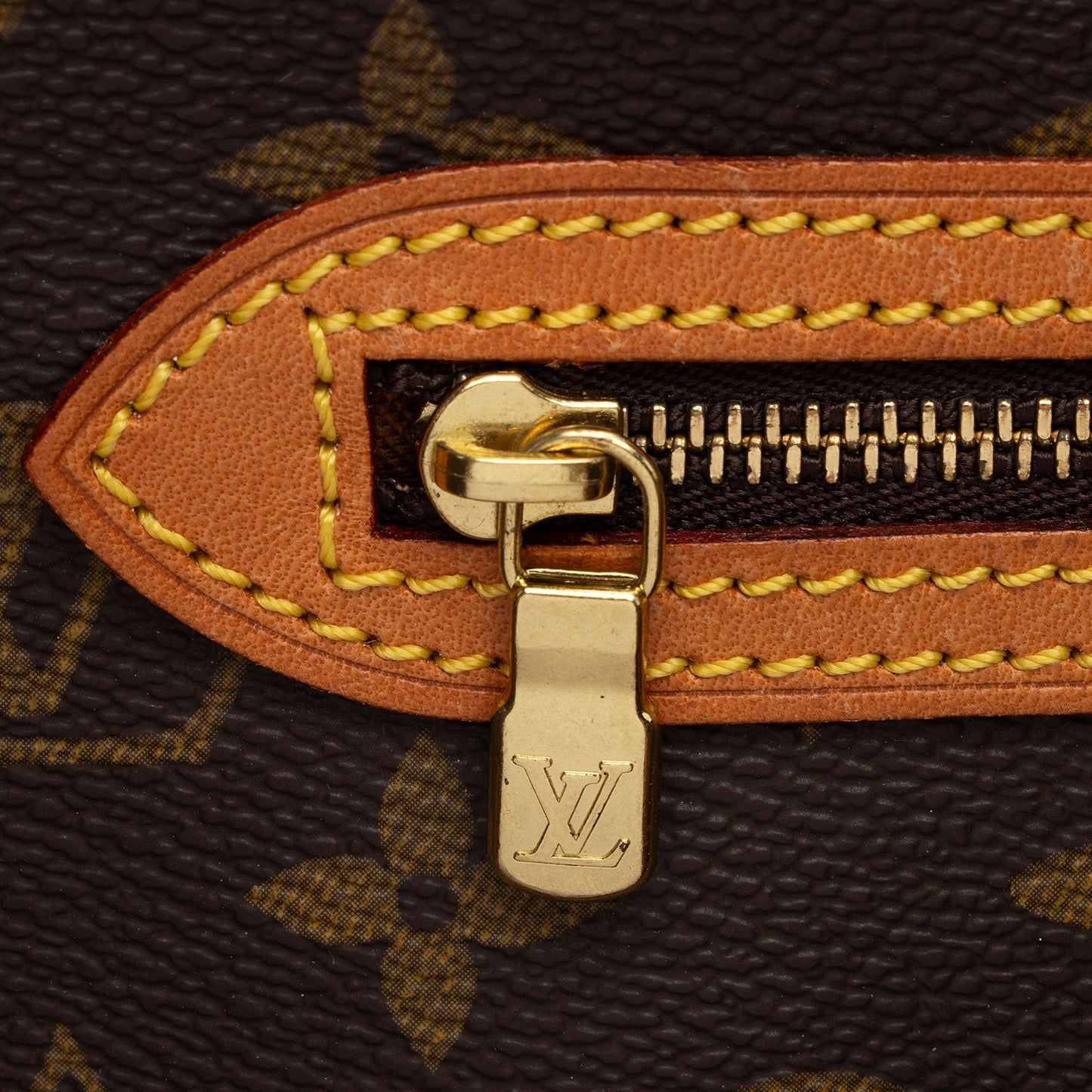 Louis Vuitton Vintage Monogram Canvas Sac Shopping 48 Tote (SHF-vt9bdi)