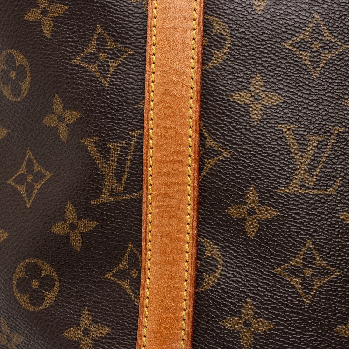 Louis Vuitton Vintage Monogram Canvas Sac Shopping 48 Tote (SHF-vt9bdi)