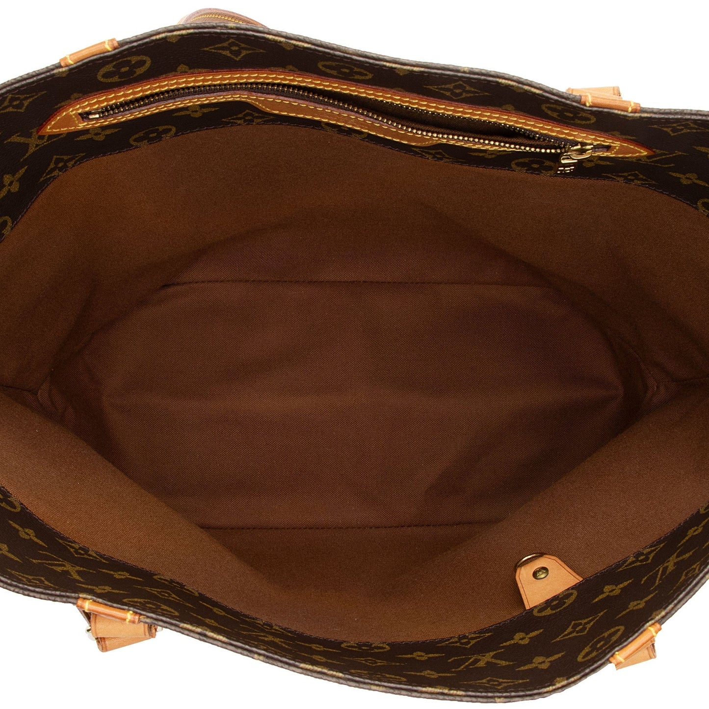 Louis Vuitton Vintage Monogram Canvas Sac Shopping 48 Tote (SHF-vt9bdi)