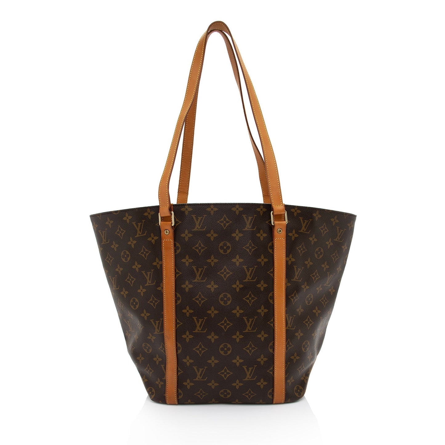 Louis Vuitton Vintage Monogram Canvas Sac Shopping 48 Tote (SHF-JstH3X)