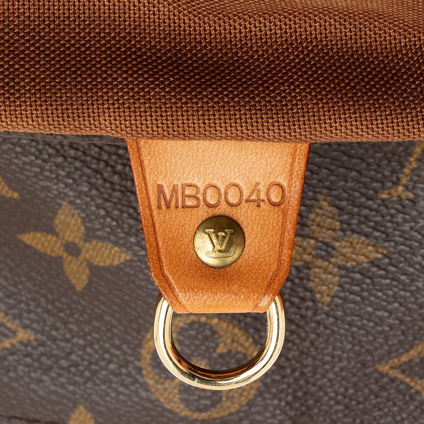 Louis Vuitton Vintage Monogram Canvas Sac Shopping 48 Tote (SHF-JstH3X)