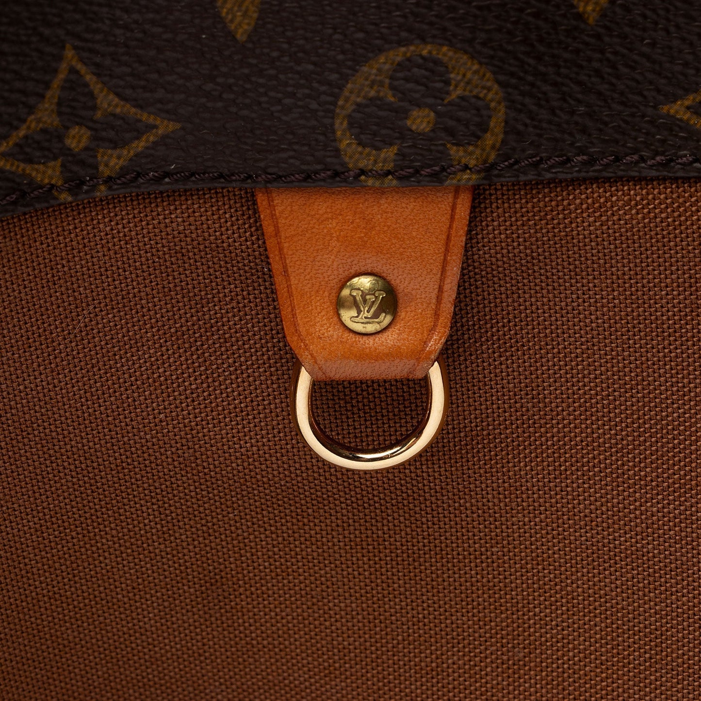 Louis Vuitton Vintage Monogram Canvas Sac Shopping 48 Tote (SHF-JstH3X)