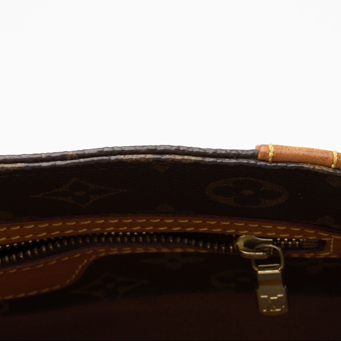 Louis Vuitton Vintage Monogram Canvas Sac Shopping 48 Tote (SHF-JstH3X)