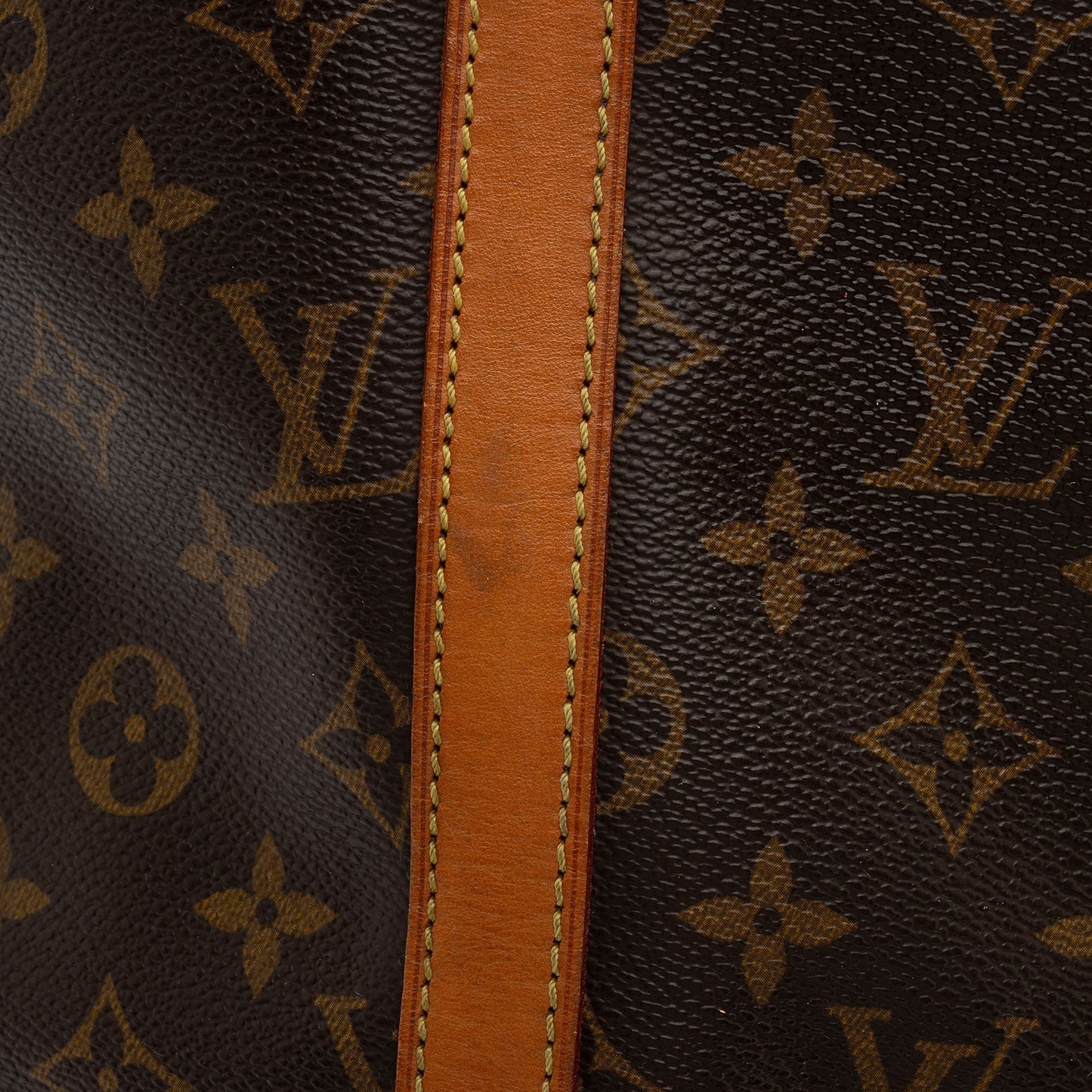Louis Vuitton Vintage Monogram Canvas Sac Shopping 48 Tote (SHF-JstH3X)