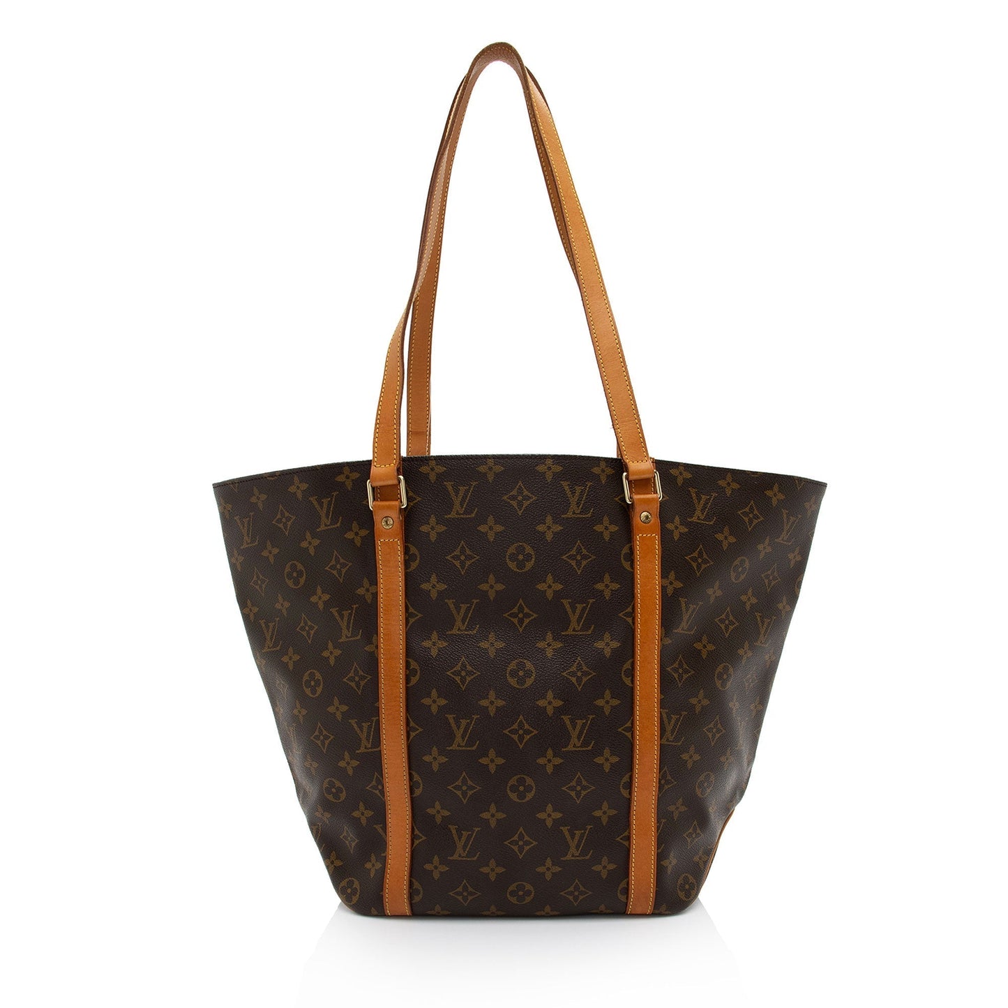 Louis Vuitton Vintage Monogram Canvas Sac Shopping 48 Tote (SHF-JstH3X)