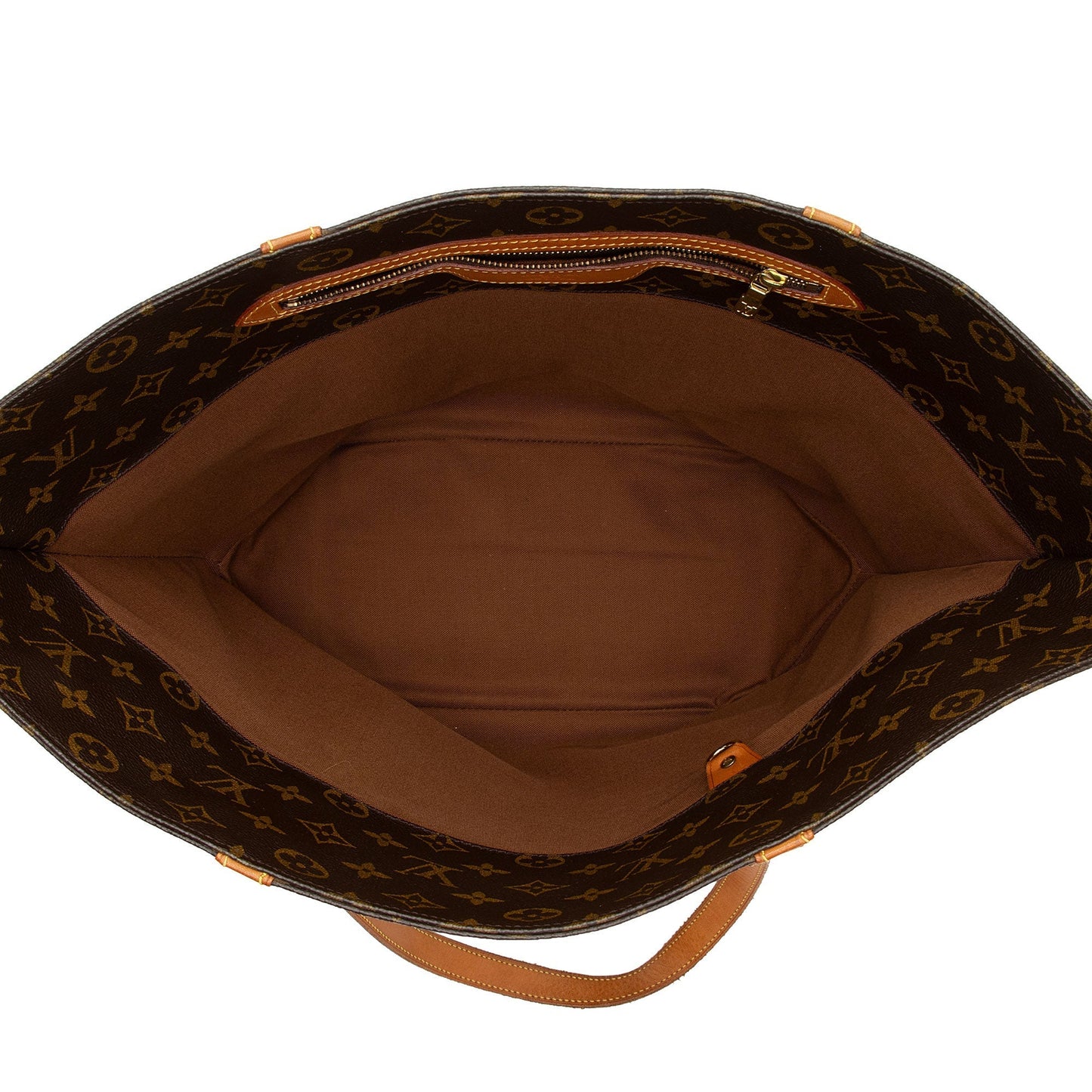 Louis Vuitton Vintage Monogram Canvas Sac Shopping 48 Tote (SHF-JstH3X)