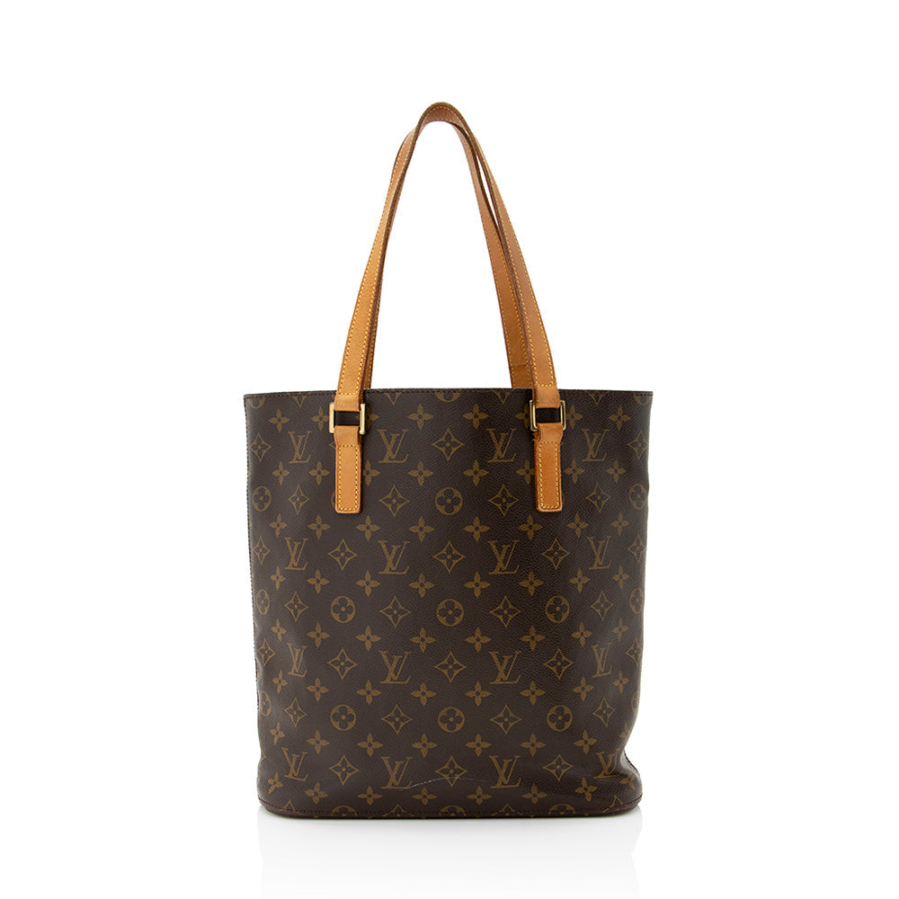 Louis Vuitton Vintage Monogram Canvas Vavin GM Tote (SHF-21278)