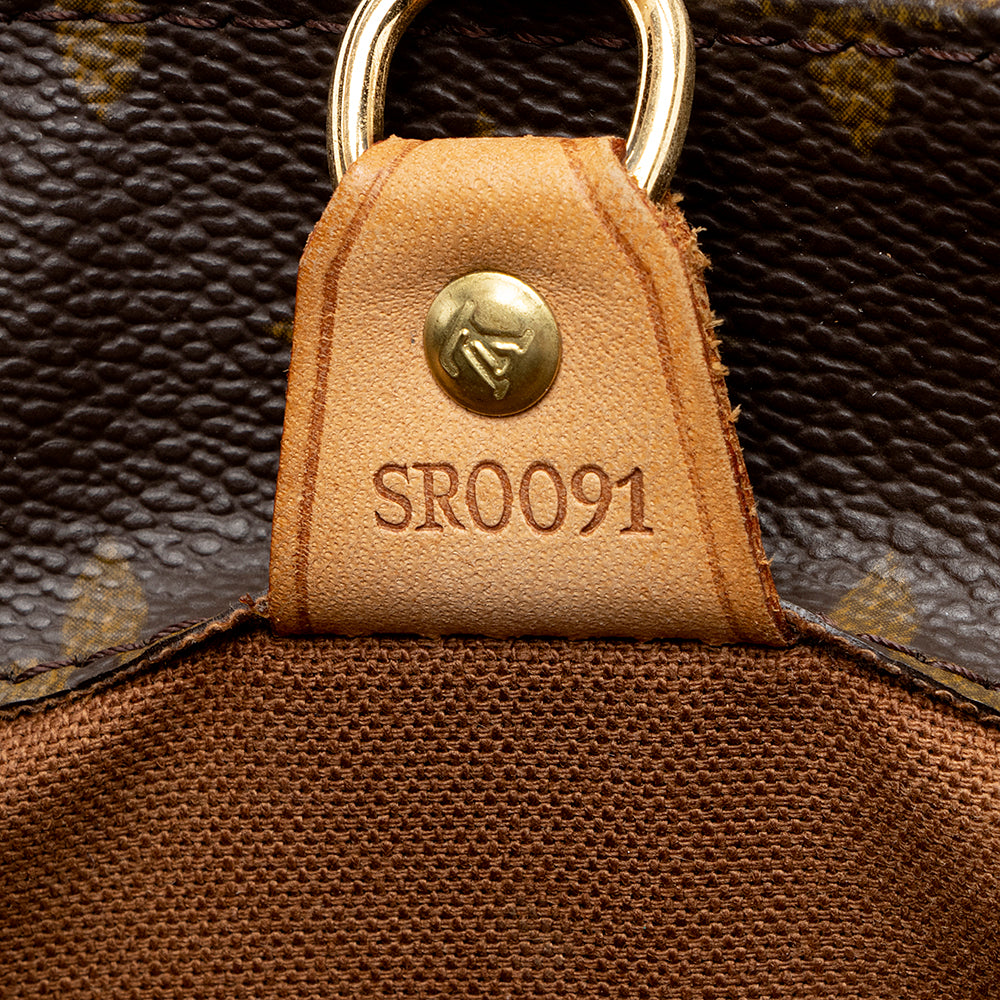 Louis Vuitton Vintage Monogram Canvas Vavin GM Tote (SHF-21278)