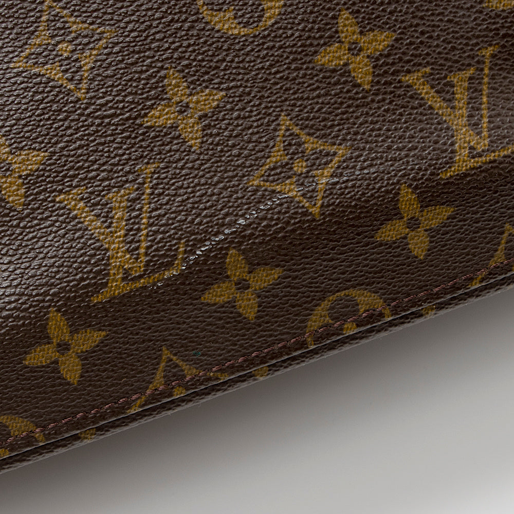Louis Vuitton Vintage Monogram Canvas Vavin GM Tote (SHF-21278)