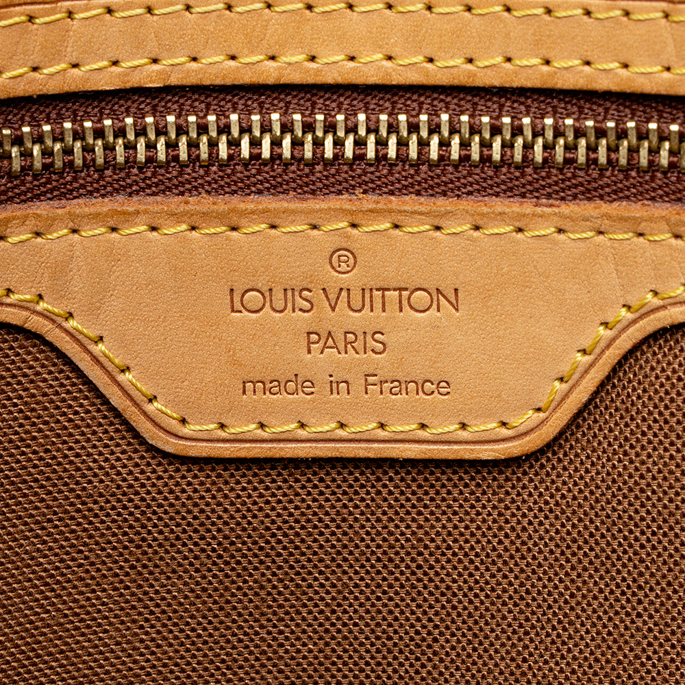 Louis Vuitton Vintage Monogram Canvas Vavin GM Tote (SHF-21278)