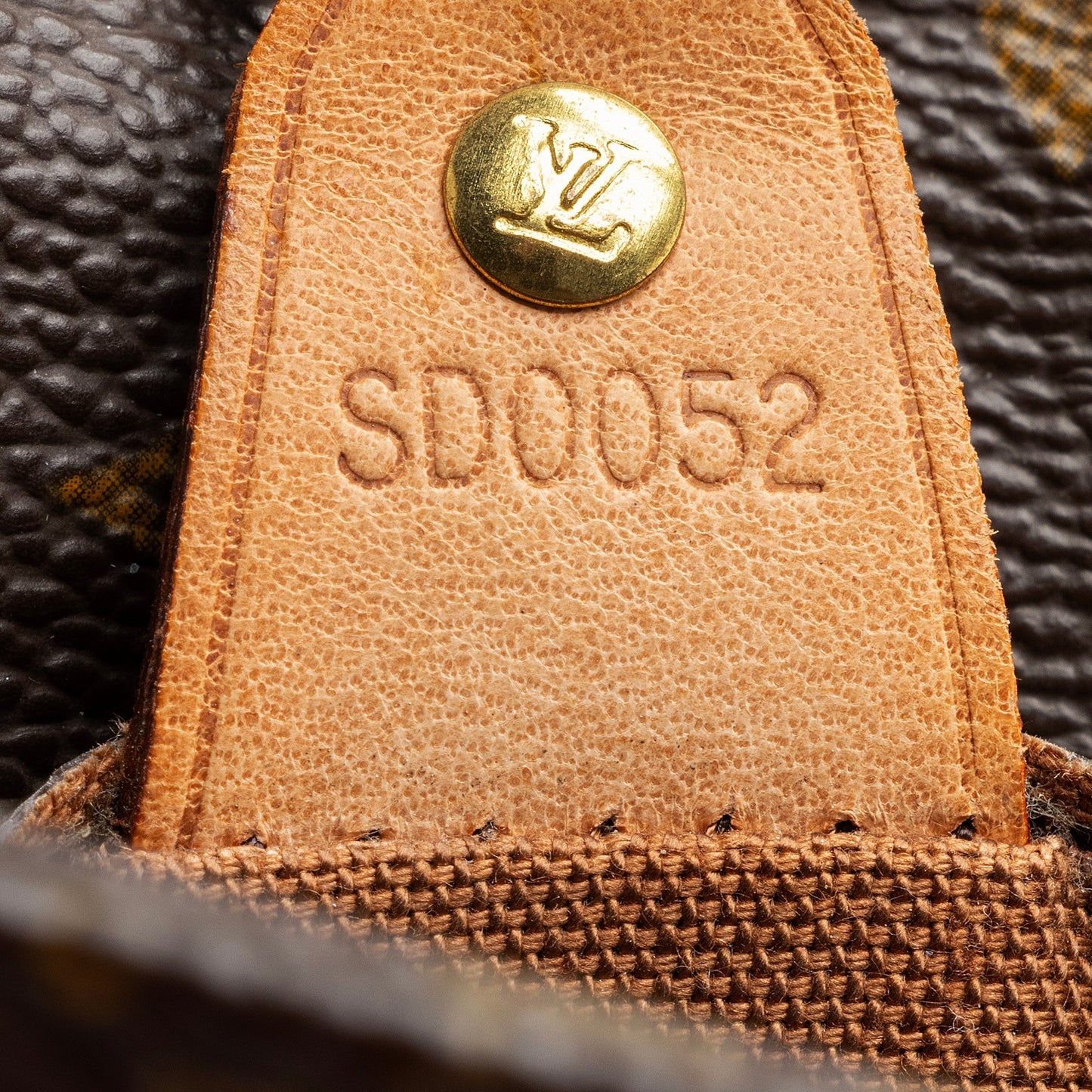 Louis Vuitton Vintage Monogram Canvas Vavin GM Tote (SHF-22891)