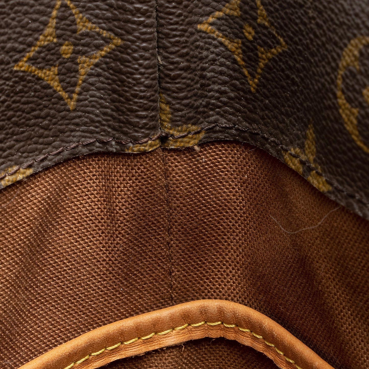 Louis Vuitton Vintage Monogram Canvas Vavin GM Tote (SHF-22891)