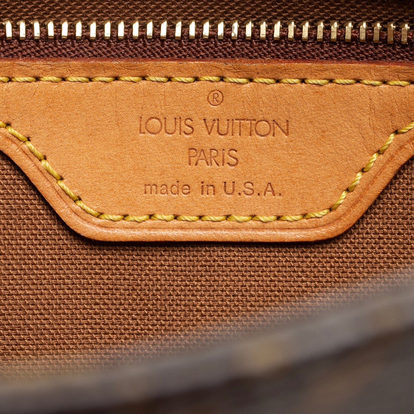 Louis Vuitton Vintage Monogram Canvas Vavin GM Tote (SHF-22891)