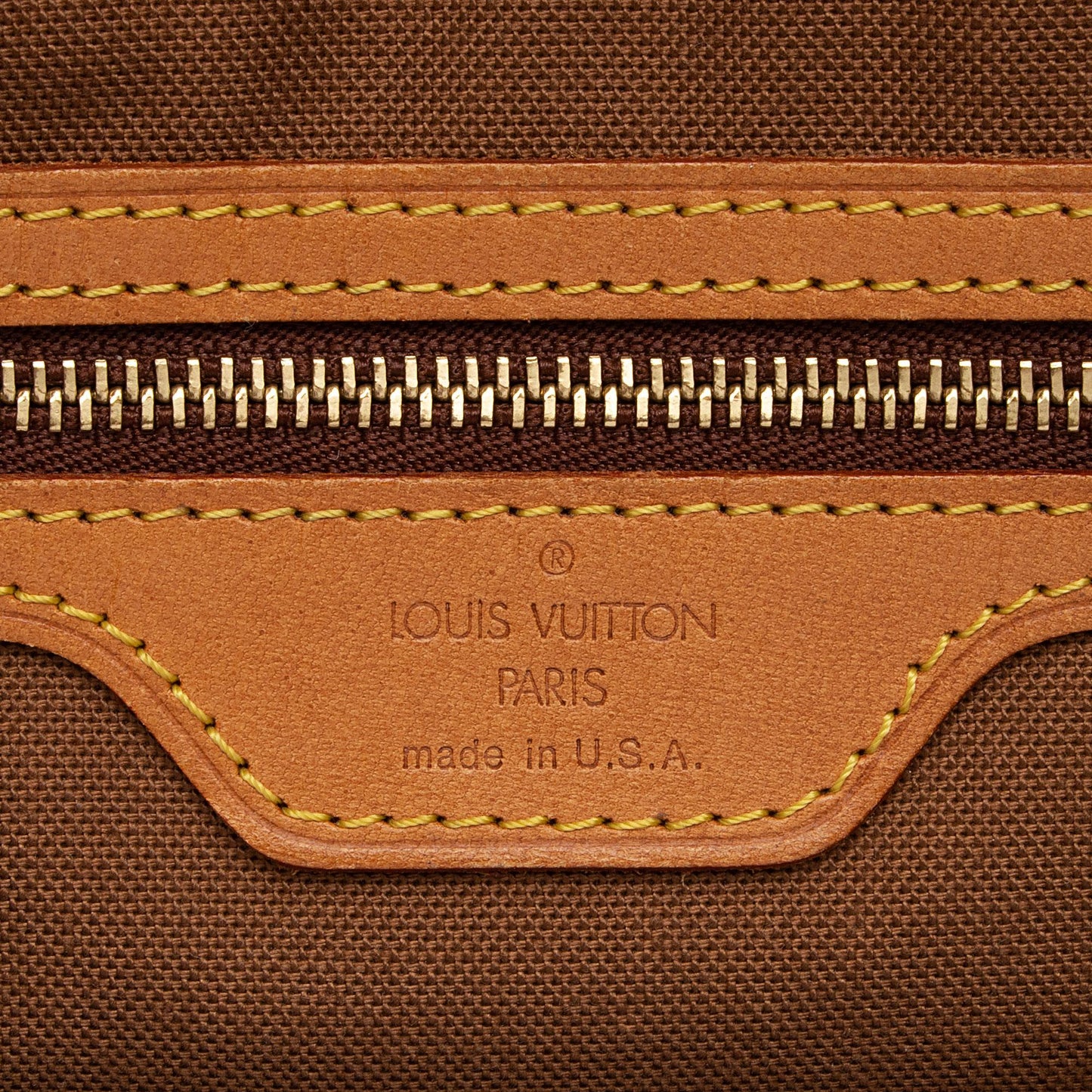 Louis Vuitton Vintage Monogram Canvas Vavin GM Tote (SHF-l7o3A7)