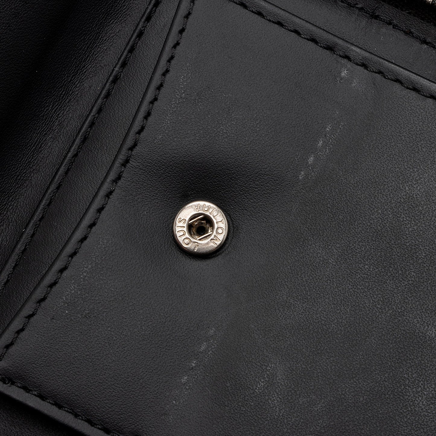 Louis Vuitton Vintage Monogram Glace Porte Monnaie Wallet (SHF-HY0waJ)