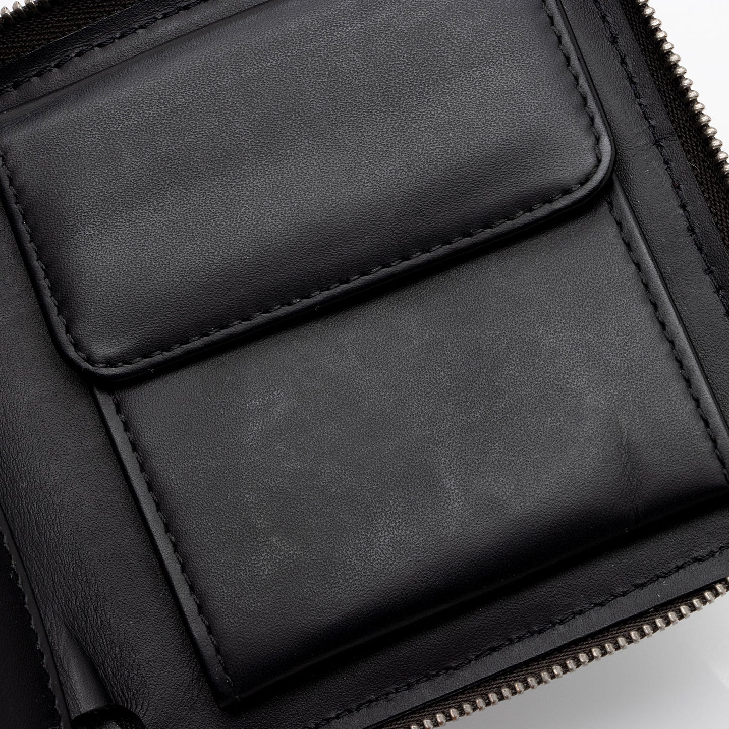 Louis Vuitton Vintage Monogram Glace Porte Monnaie Wallet (SHF-HY0waJ)