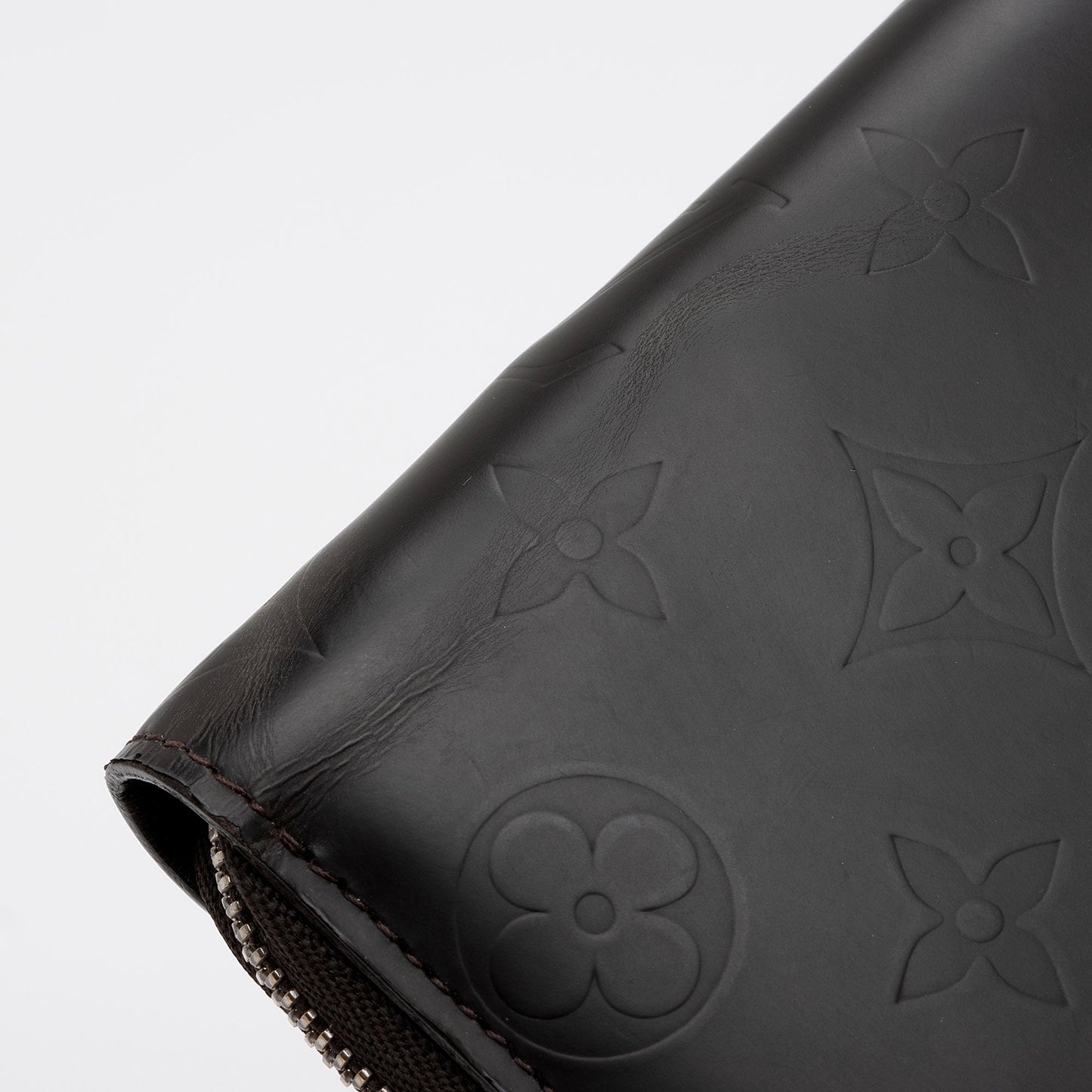 Louis Vuitton Vintage Monogram Glace Porte Monnaie Wallet (SHF-HY0waJ)