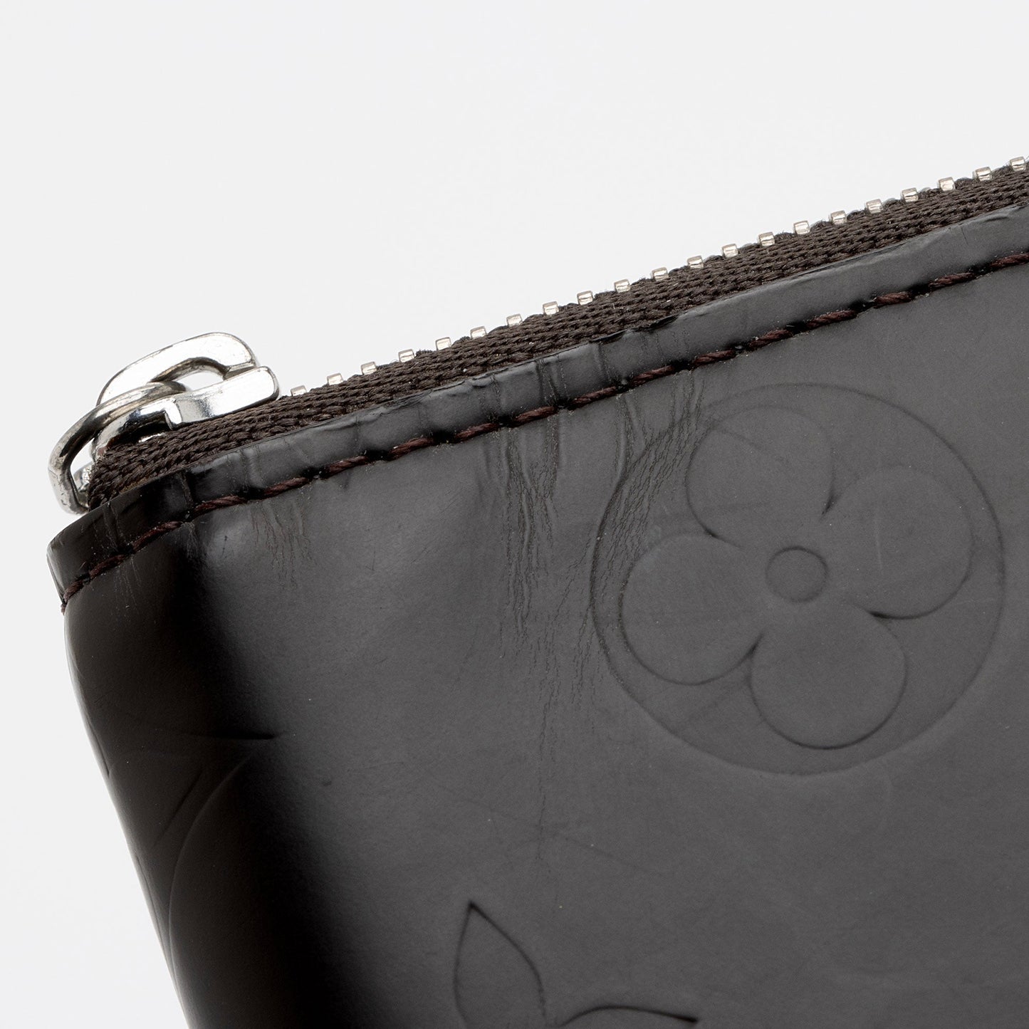 Louis Vuitton Vintage Monogram Glace Porte Monnaie Wallet (SHF-HY0waJ)