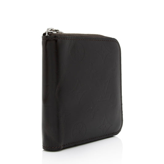 Louis Vuitton Vintage Monogram Glace Porte Monnaie Wallet (SHF-HY0waJ)