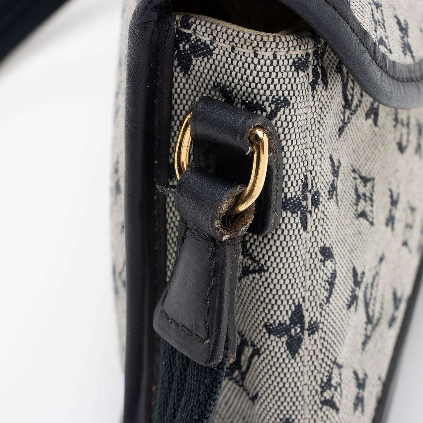 Louis Vuitton Vintage Monogram Mini Lin Marjorie Shoulder Bag (SHF-xcEqlt)