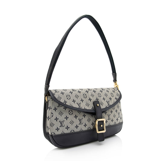 Louis Vuitton Vintage Monogram Mini Lin Marjorie Shoulder Bag (SHF-xcEqlt)