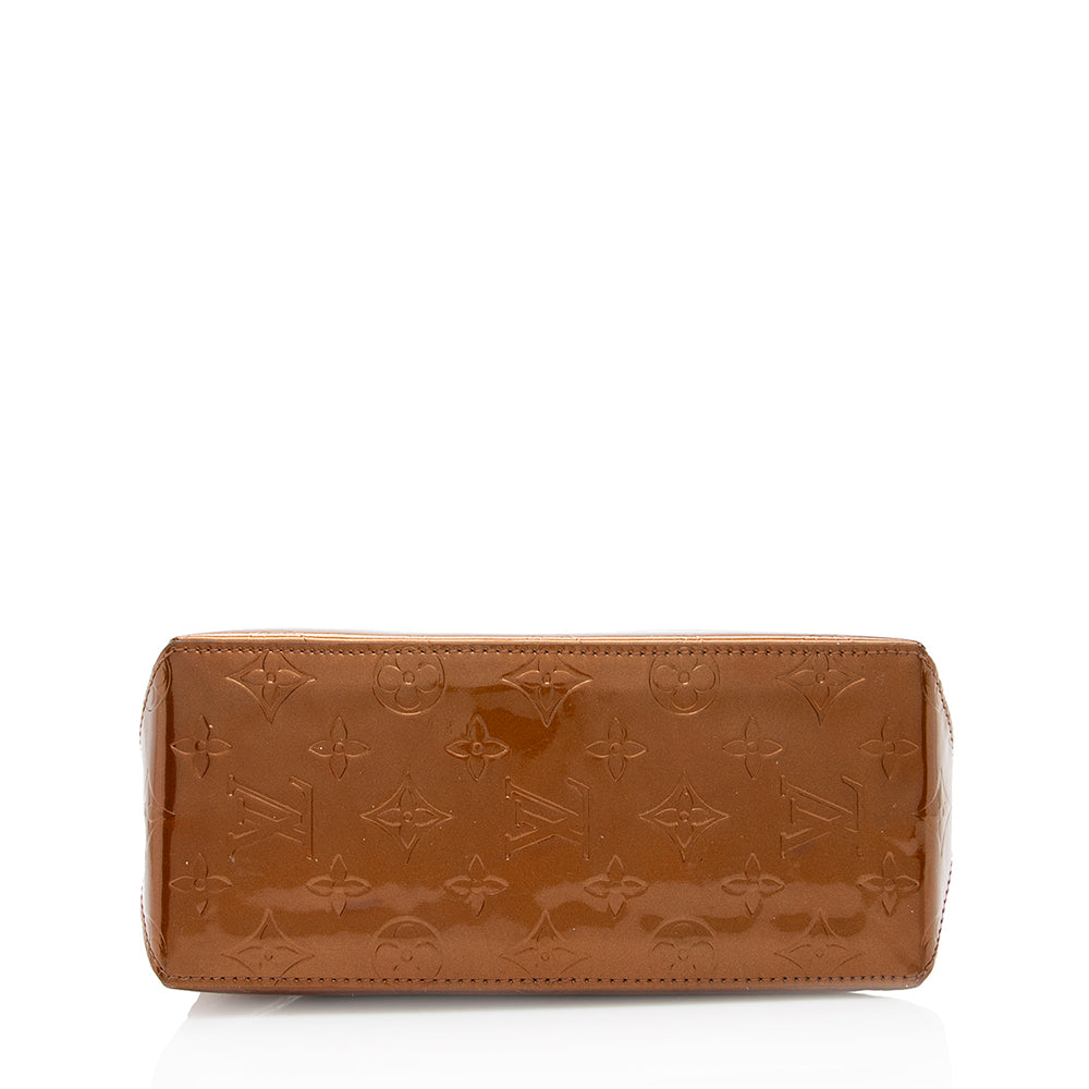 Louis Vuitton Vintage Monogram Vernis Reade PM Tote (SHF-18464)