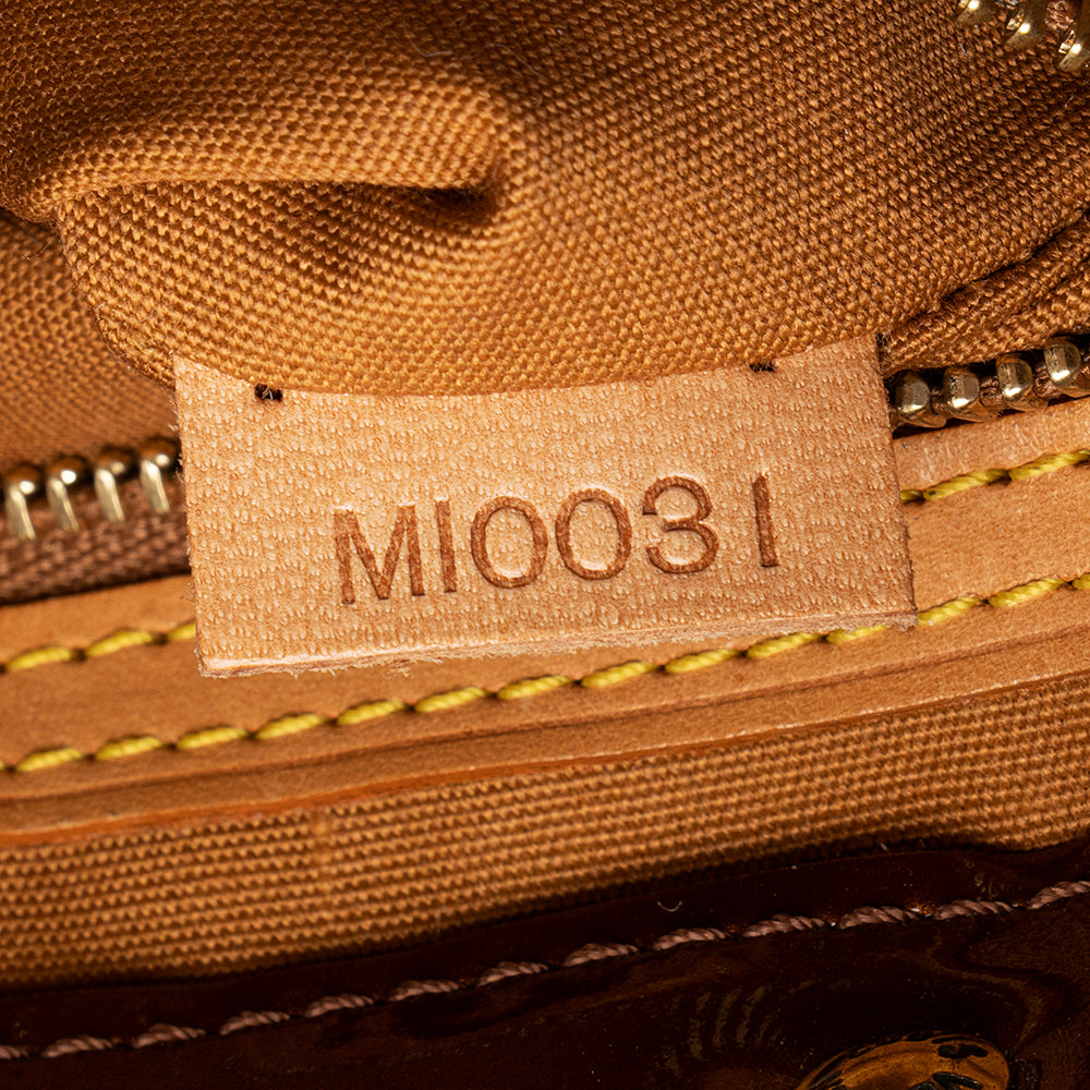 Louis Vuitton Vintage Monogram Vernis Reade PM Tote (SHF-18464)