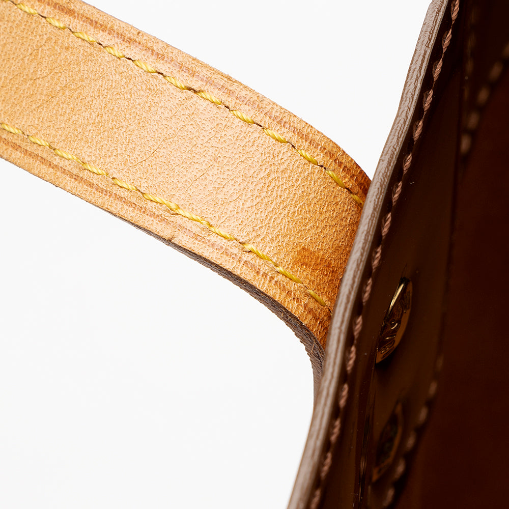 Louis Vuitton Vintage Monogram Vernis Reade PM Tote (SHF-18464)