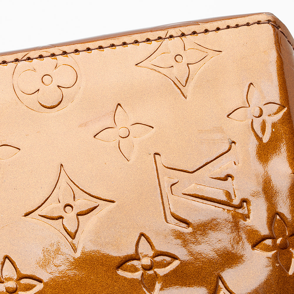 Louis Vuitton Vintage Monogram Vernis Reade PM Tote (SHF-18464)