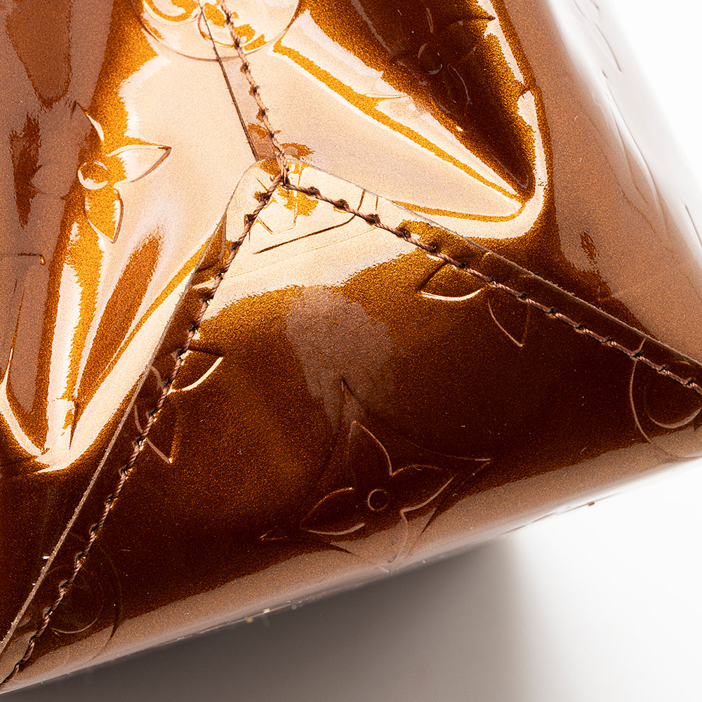 Louis Vuitton Vintage Monogram Vernis Reade PM Tote (SHF-18464)